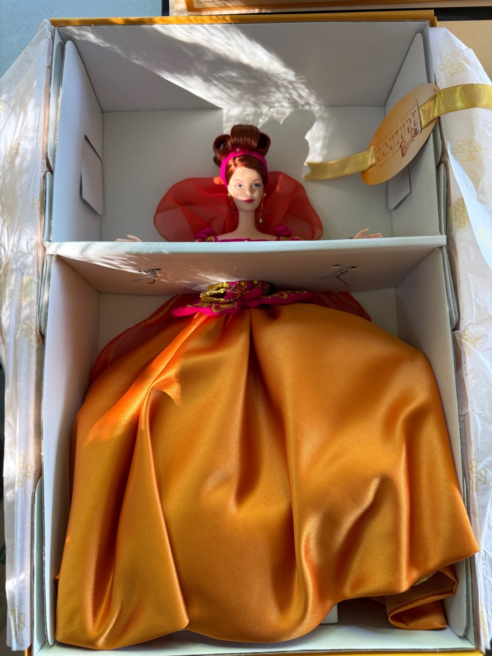 Symphony in Chiffon Couture Barbie